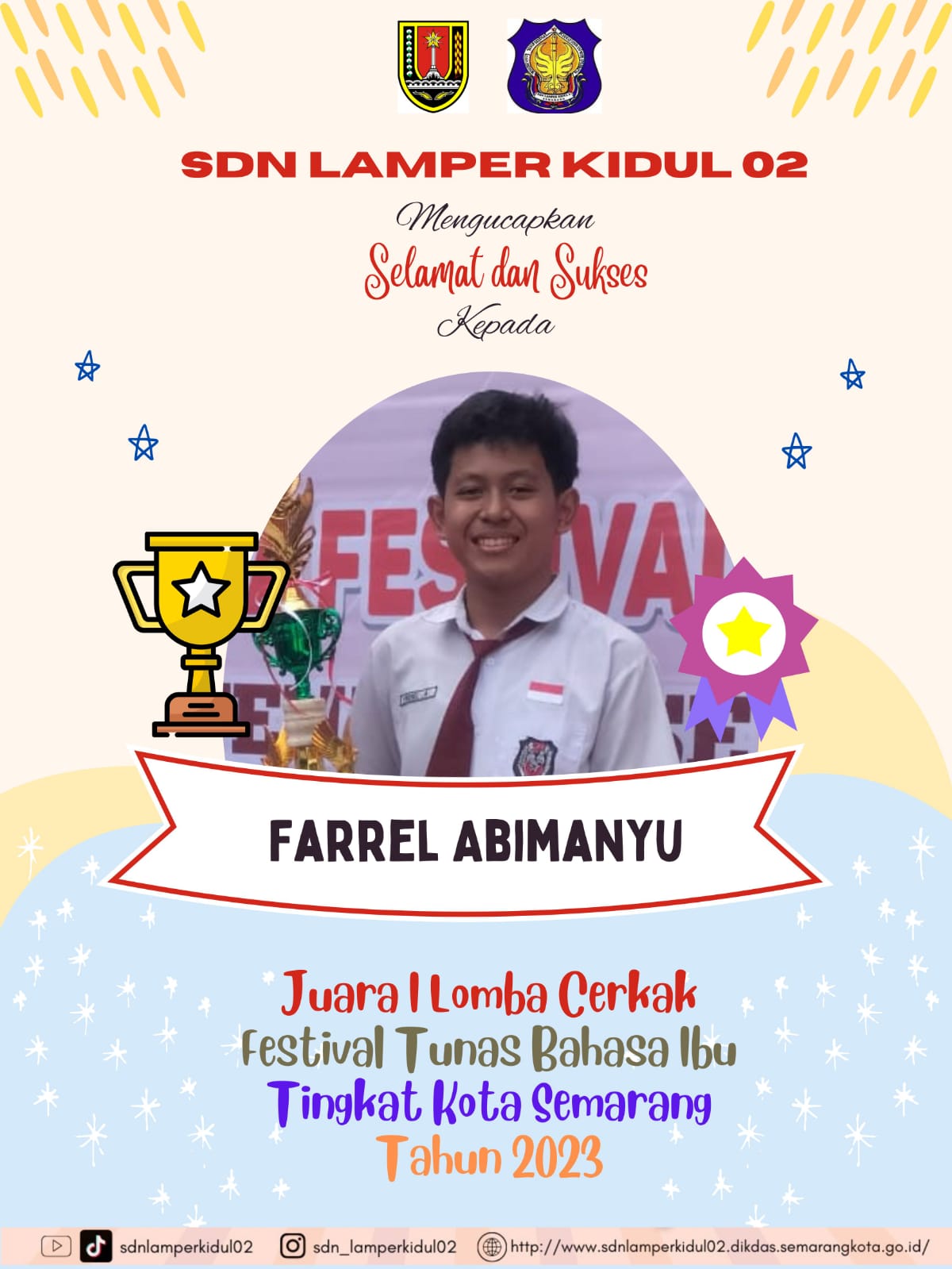 Juara 1 Lomba Cerkak